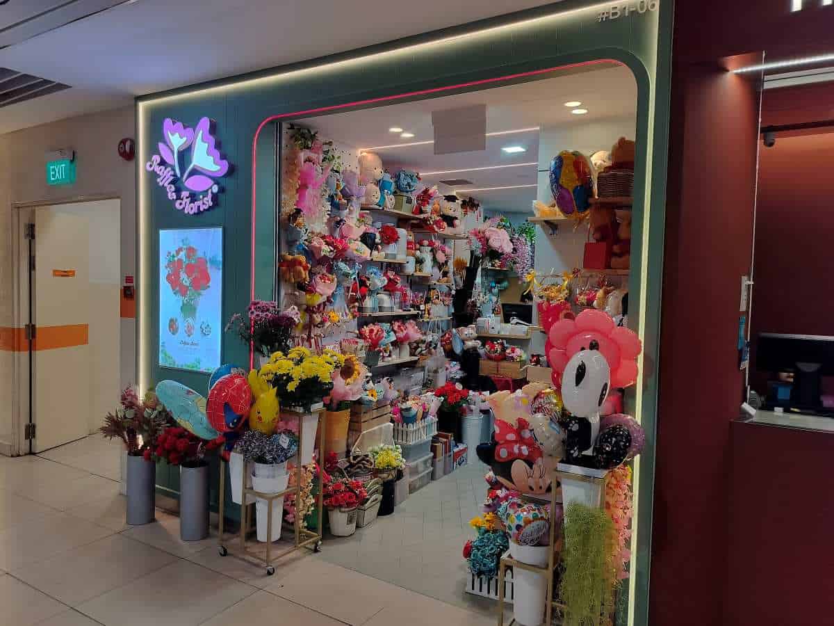 Junction 8 - Raffles Florist Junction 8 - Raffles Florist