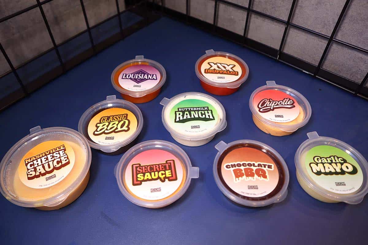 SIDESsingapore7 SIDES Singapore - sauces