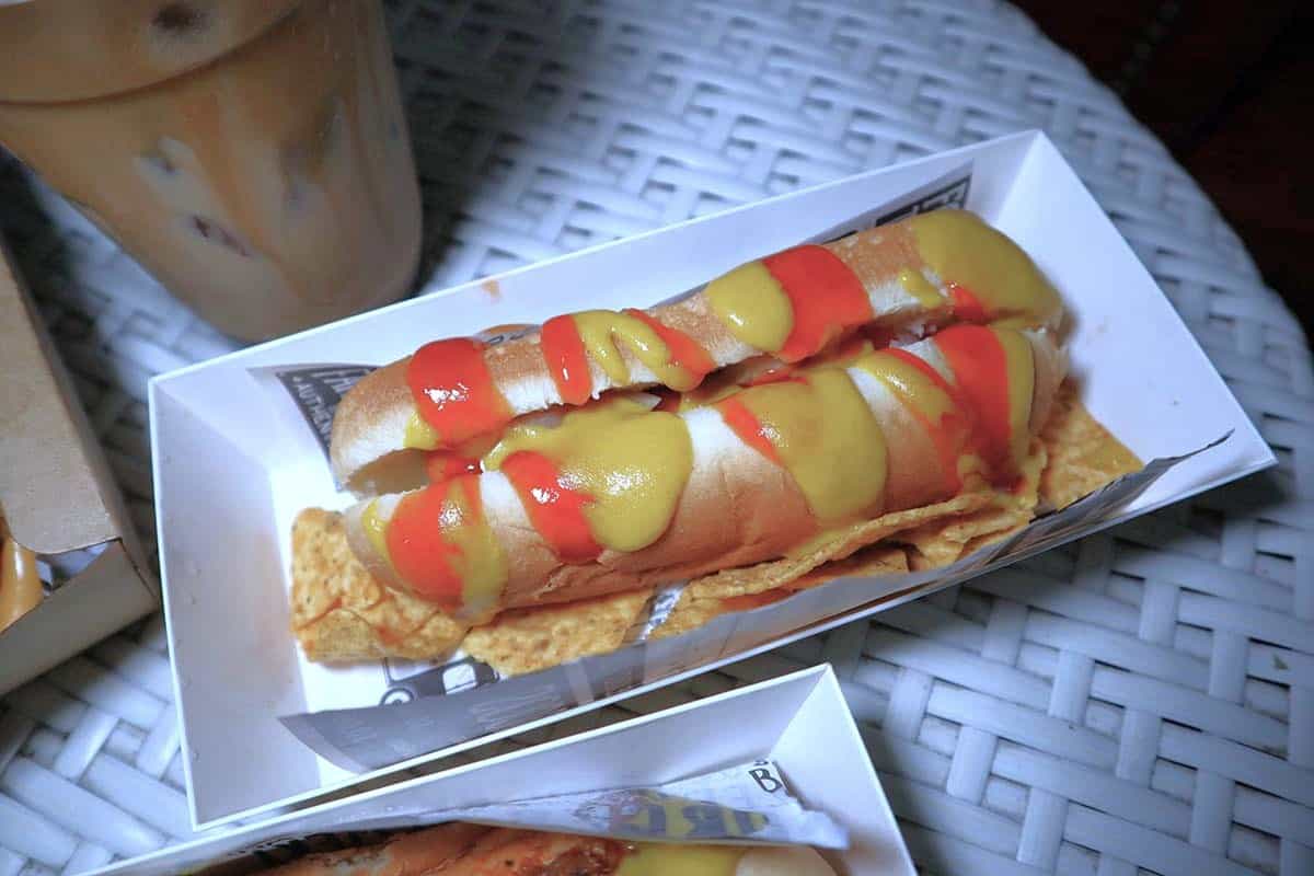 hotdog tampines - classic hotdog