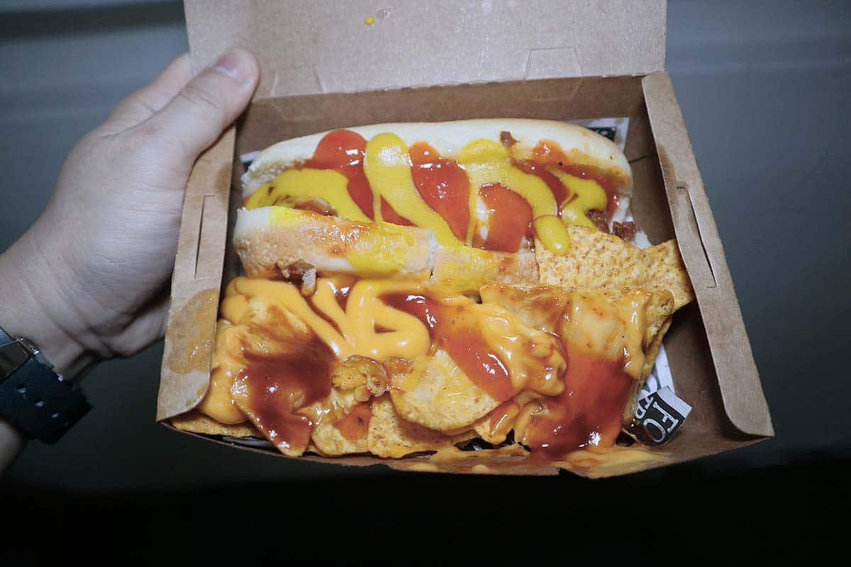 hotdog tampines - combo