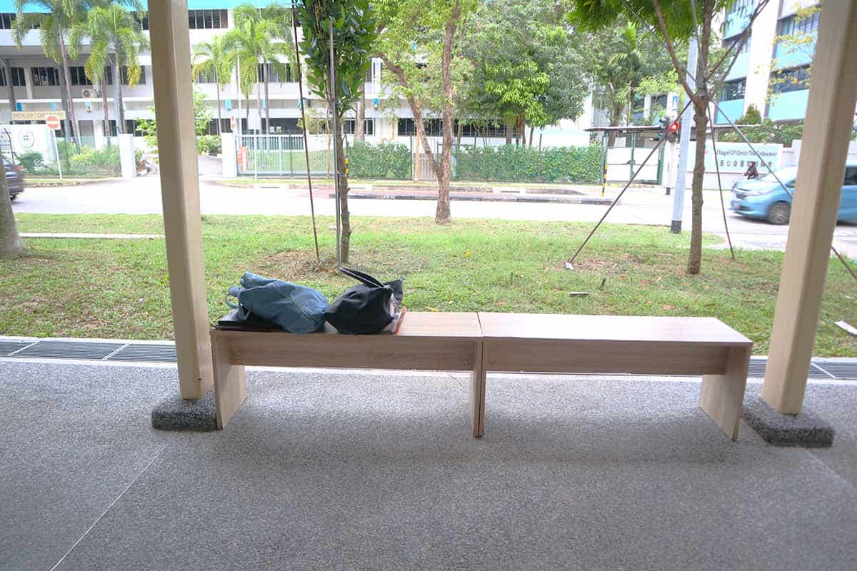 benches
