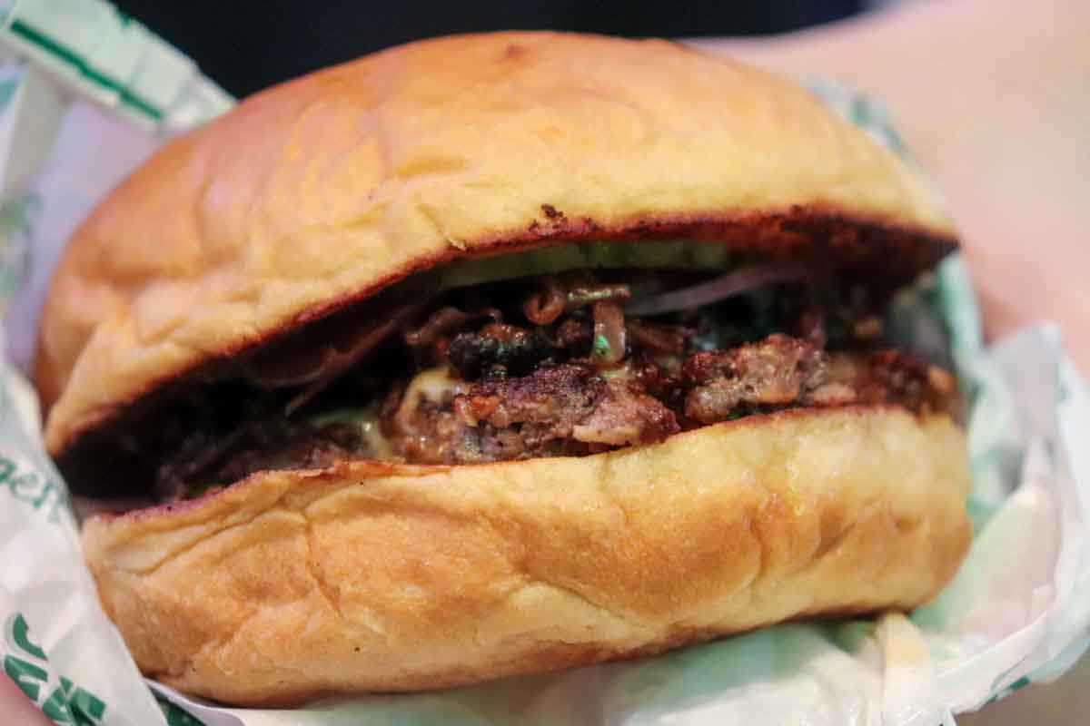 one fattened calf - burger 