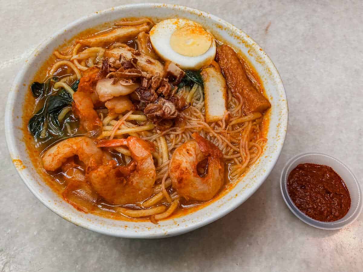 Kafei Dian - Prawn Mee