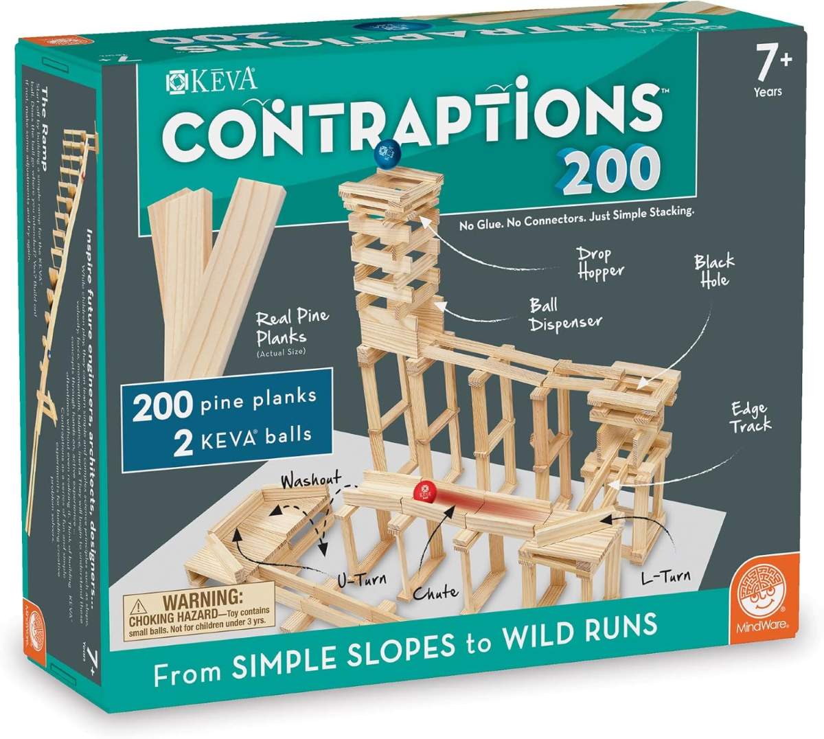 STEM & Montessori Toys - KEVA