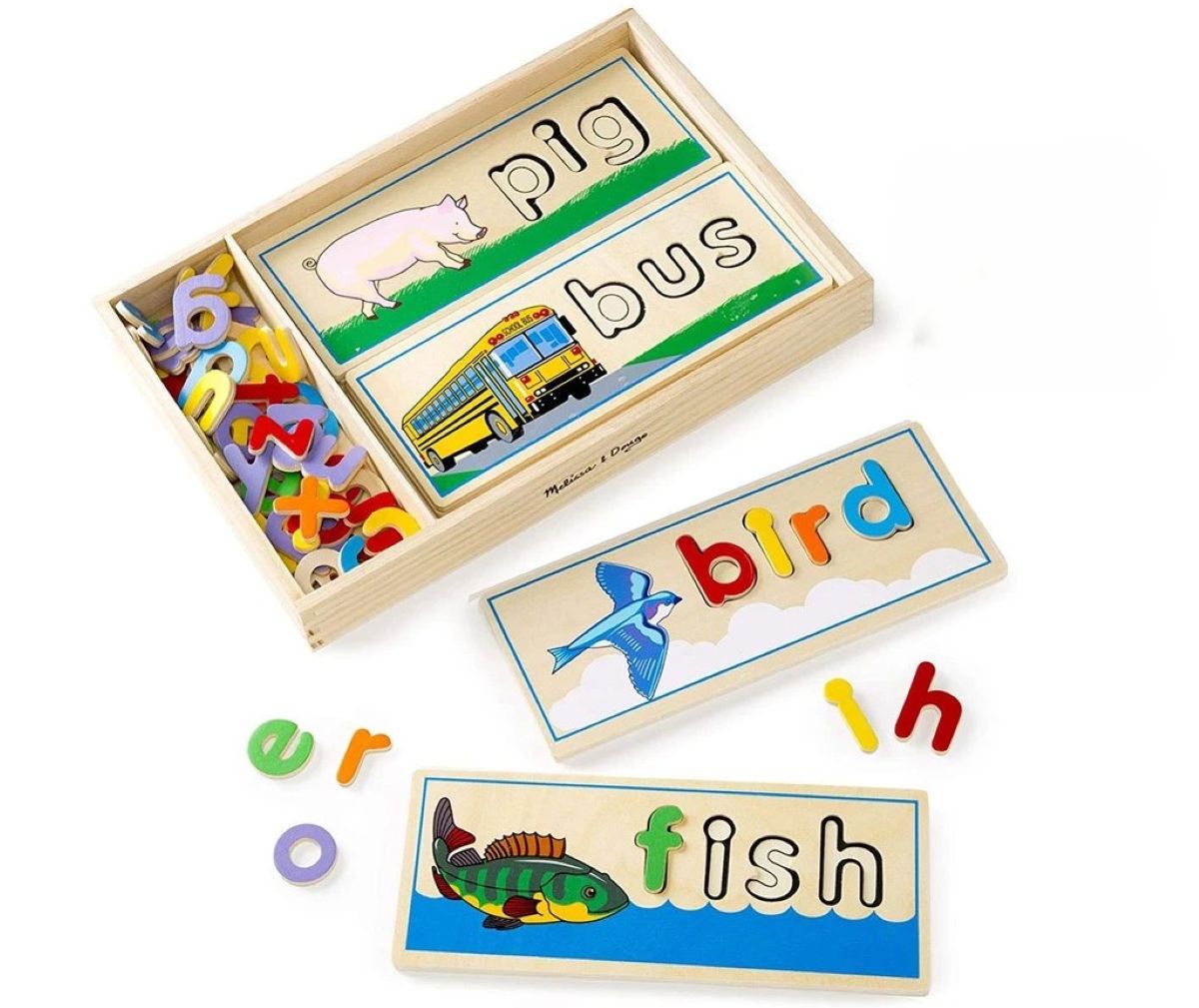 STEM & Montessori Toys - Melissa & Doug See & Spell