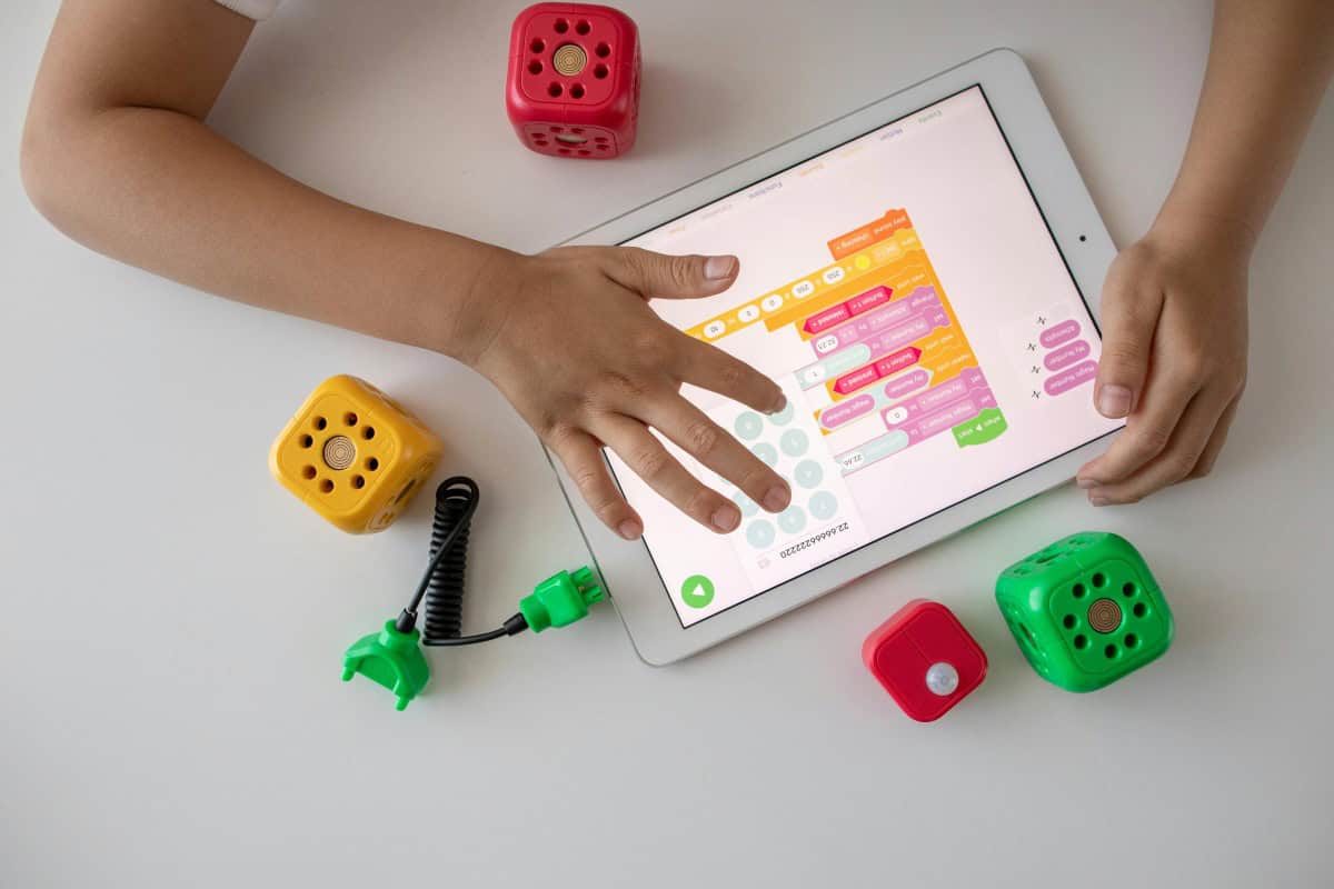 STEM & Montessori - Toys STEM toy & tablet