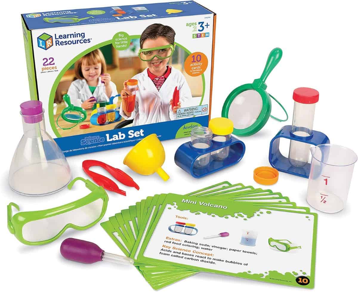STEM & Montessori Toys - kid chemistry set