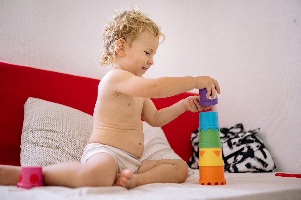 STEM & Montessori Toys - stacking cups