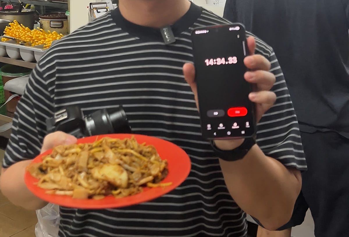kwayteowqueue6 char kway teow queue battle - outram park queue