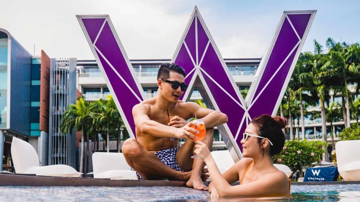 Best Beach Club in Singapore - Wet Deck