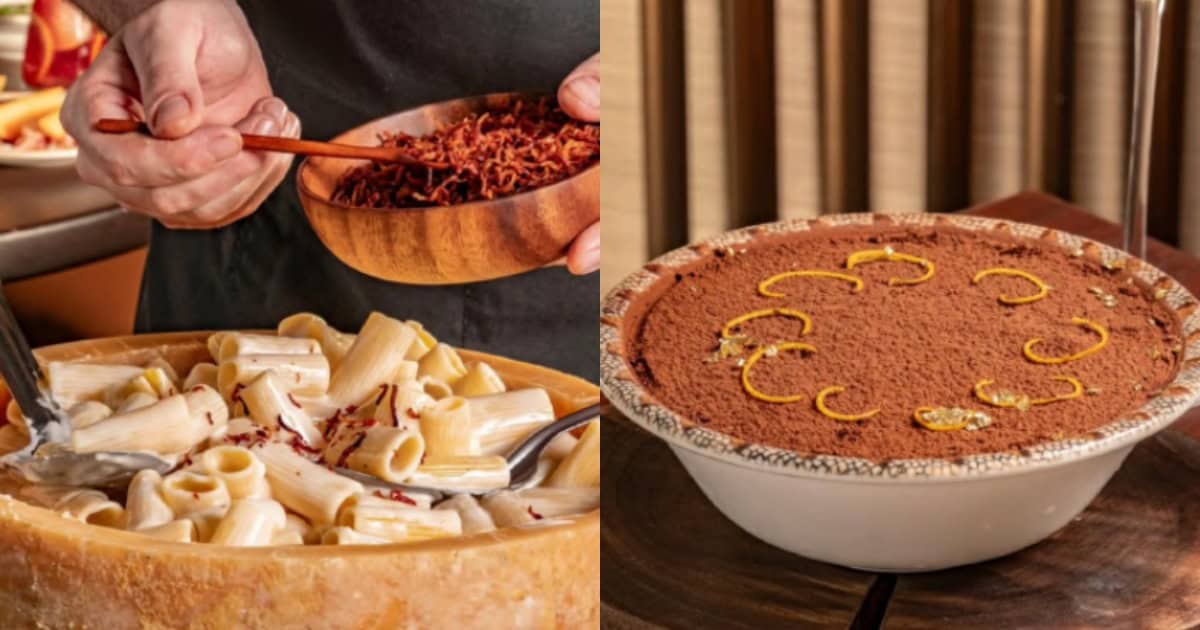 zafferano2 zafferano - rigatoni and tiramisu collage