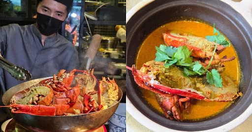 lobsterfest - cooking chilli crab