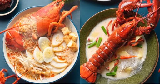 lobsterfest - dishes of lobster