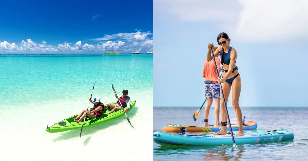 pulaubabibesar - kayaking and paddleboarding