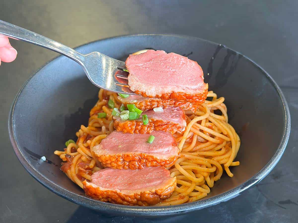 Wild Olives - Smoked Duck Marinara Spaghetti 2 Wild Olives - Smoked Duck Marinara Spaghetti 2