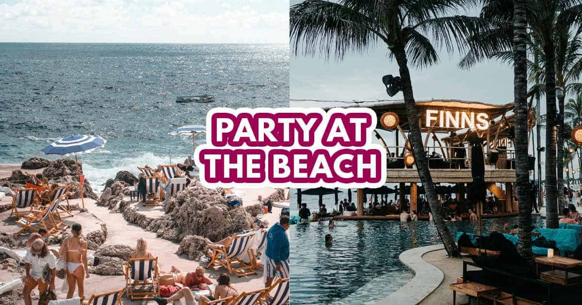 Best Beach Club in Singapore - Featured Image