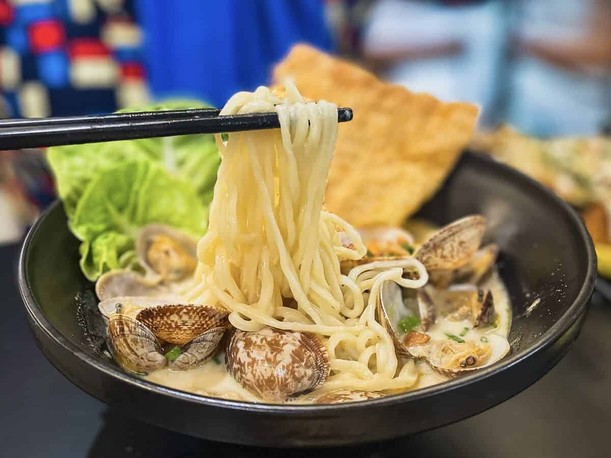 Butter Kaya - Buttermilk Clam Noodles
