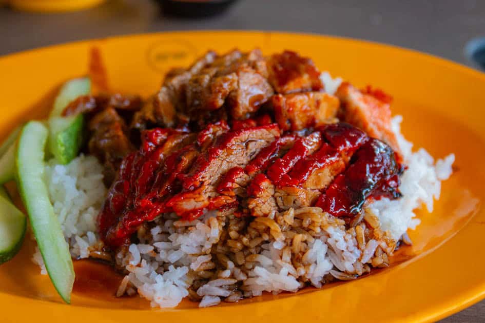 Kun Ji 4 Kun Ji - char siew roasted pork rice