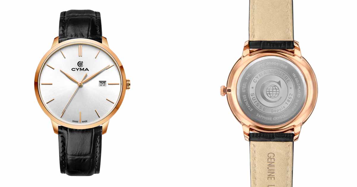 Father's Day Gift - Cyma Watch Father's Day Gift - Cyma Watch