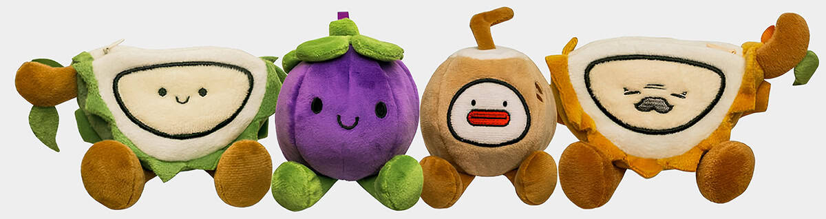 Durian Carnival - Durian Family plush toy