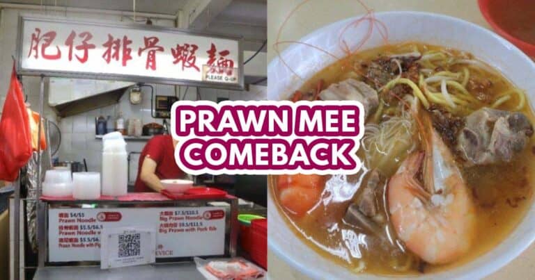 fei zai prawn noodles reopens - featured image