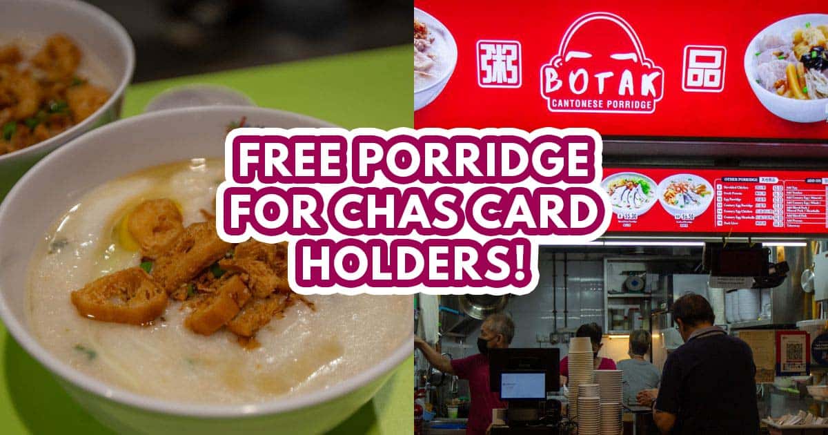 free botak cantonese porridge - featured image