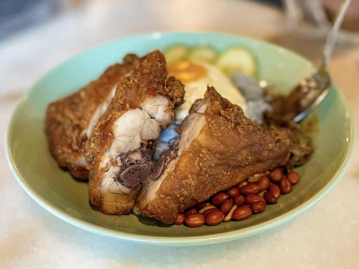 The Kopi Pot - Fried chicken