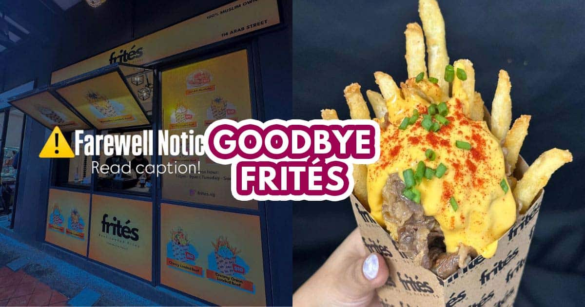 frités closing - featured image