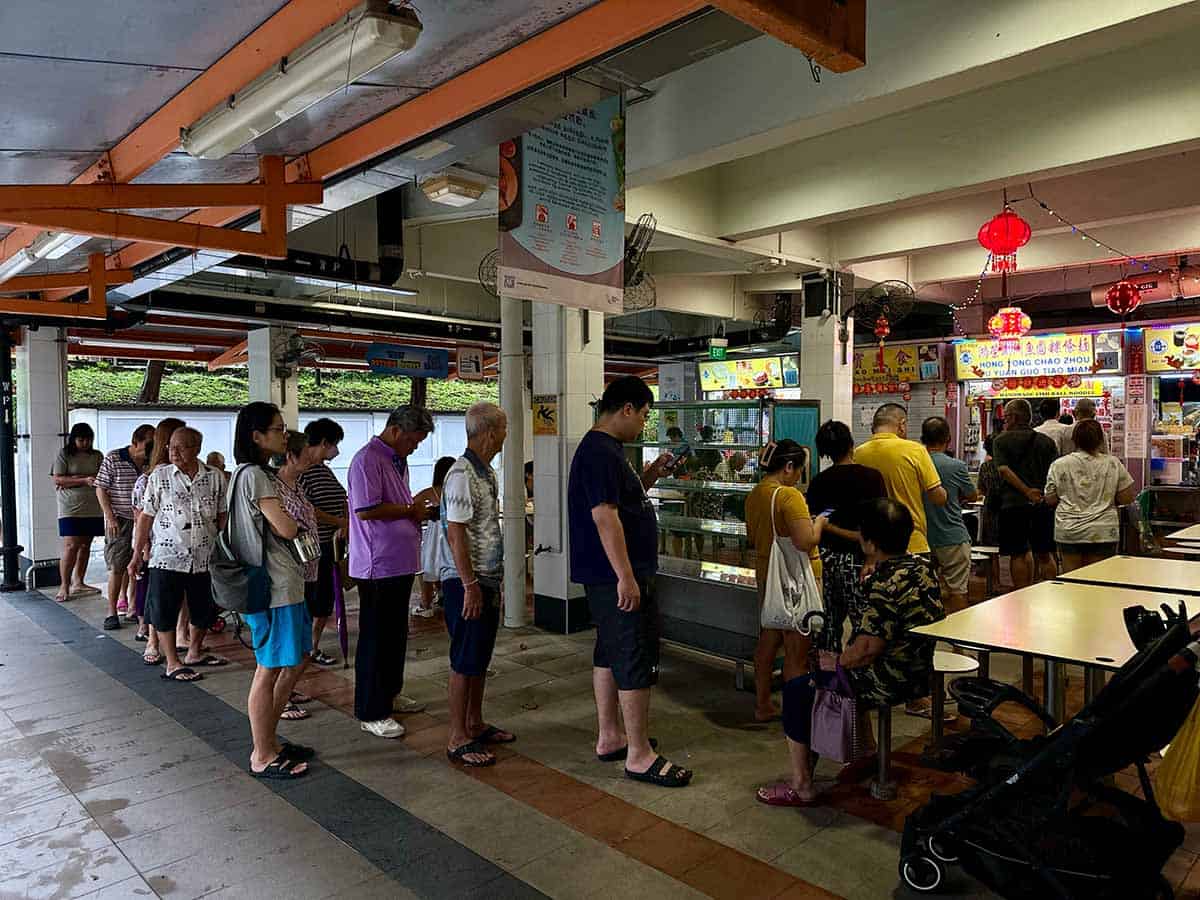 hong yong - long queue