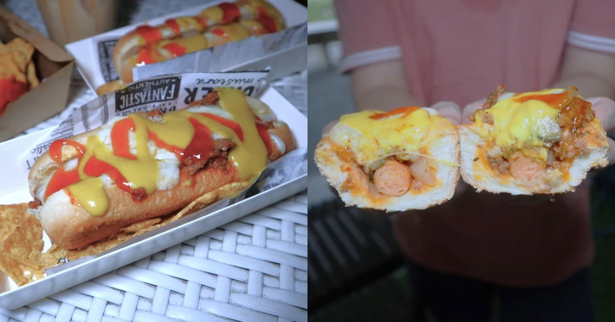 classic hotdog