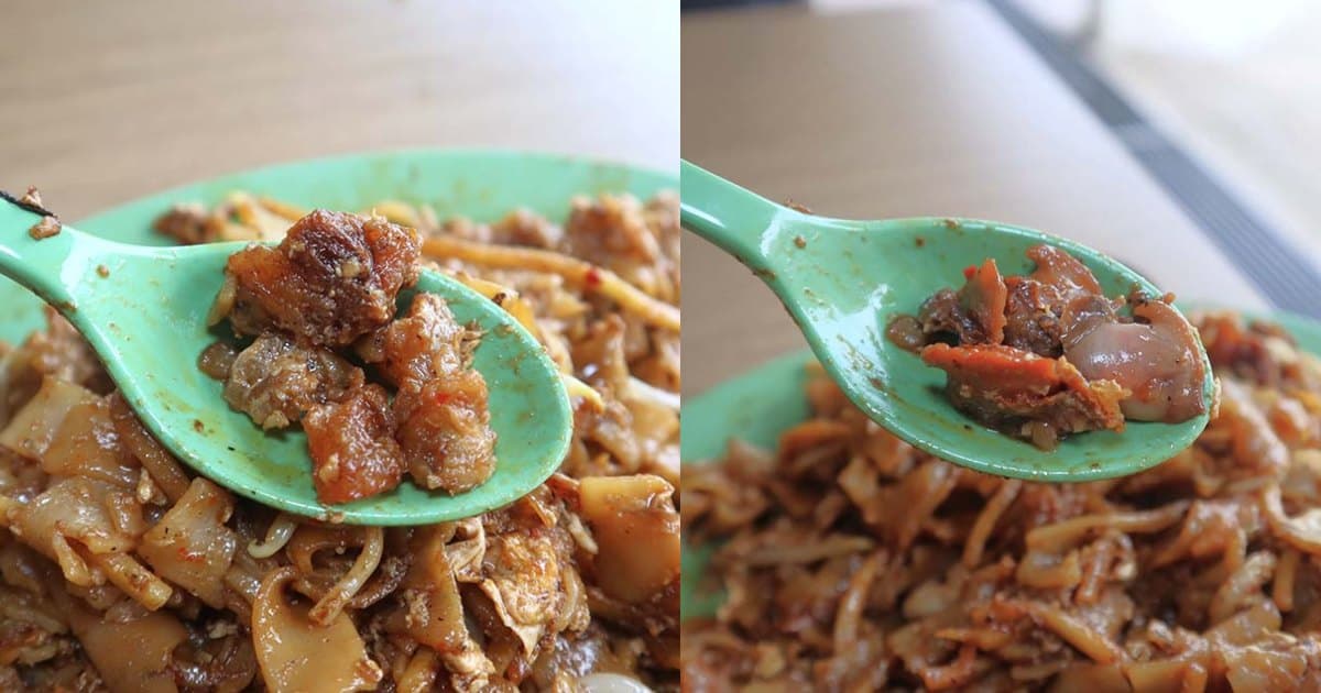 kwayteowqueue13 char kway teow queue battle - ingredients