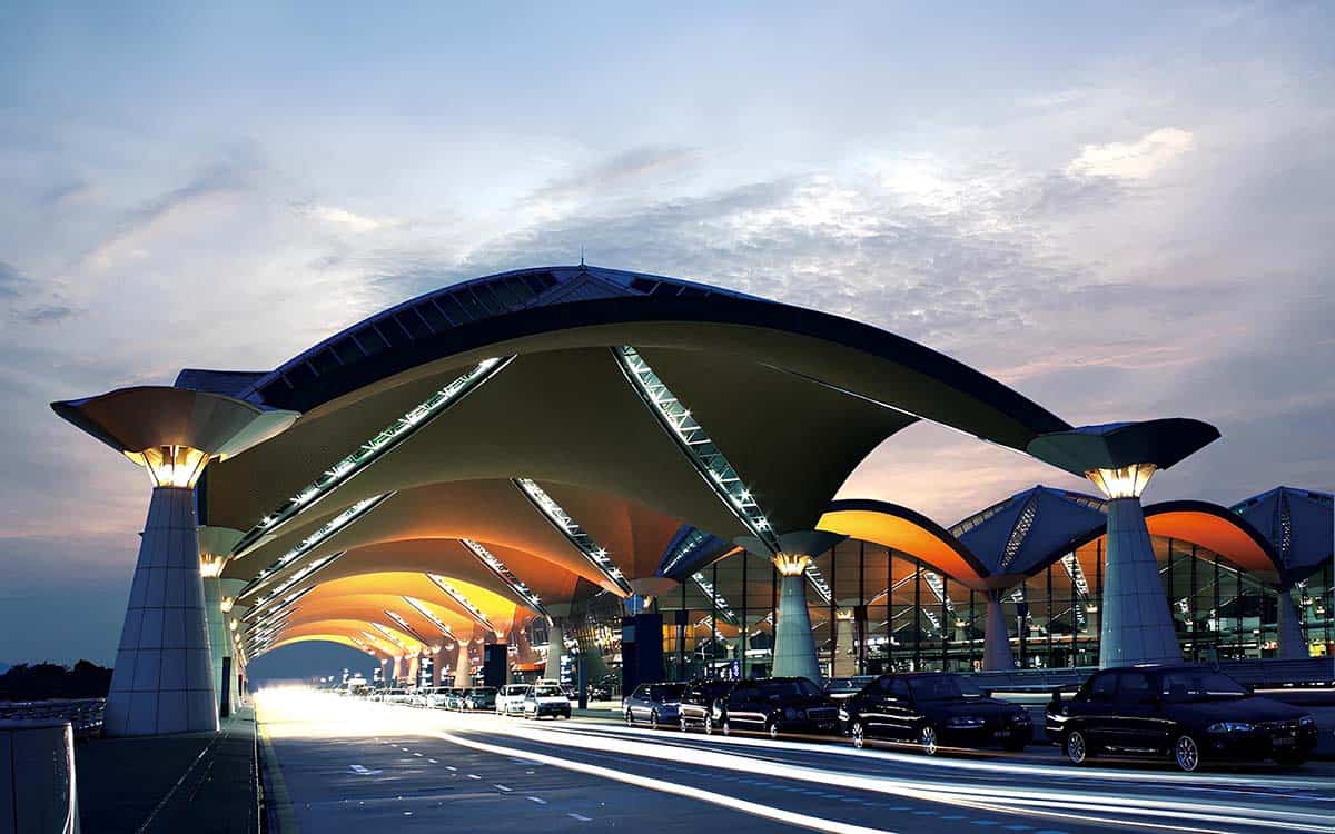 KLIA Aerotrain - KLIA Kerbside