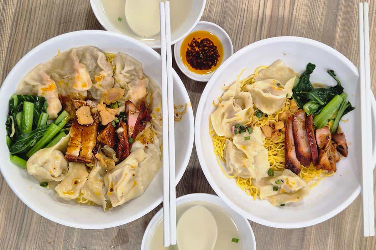 lee place wanton mee - wanton mee