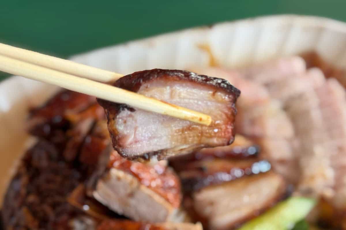 maxwell roast meat showdown - fu shun char siew