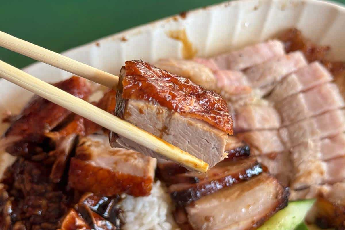 maxwell roast meat showdown - fu shun roast duck