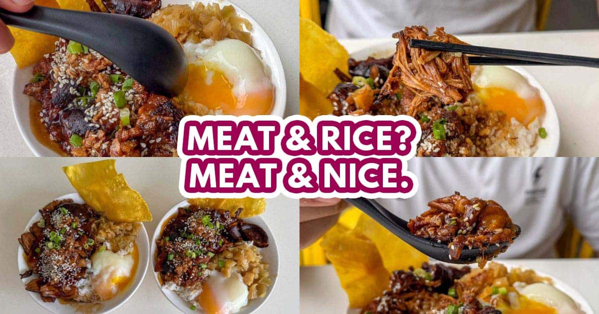 meat & rice - featured image