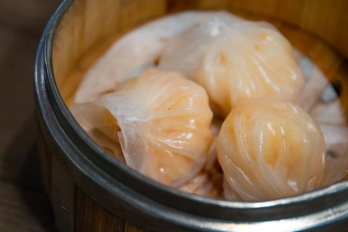 neptune hong kong dim sum - steamed shrimp dumpling
