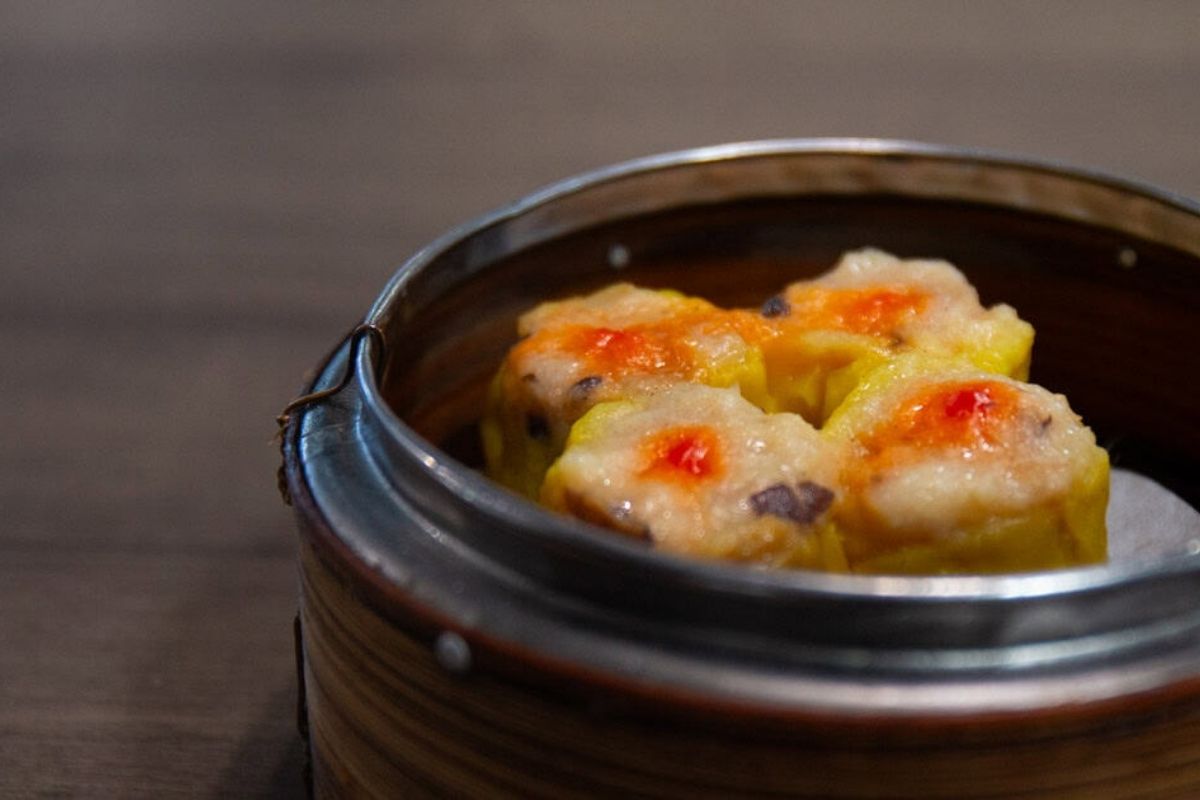 neptune hong kong dim sum - siew mai