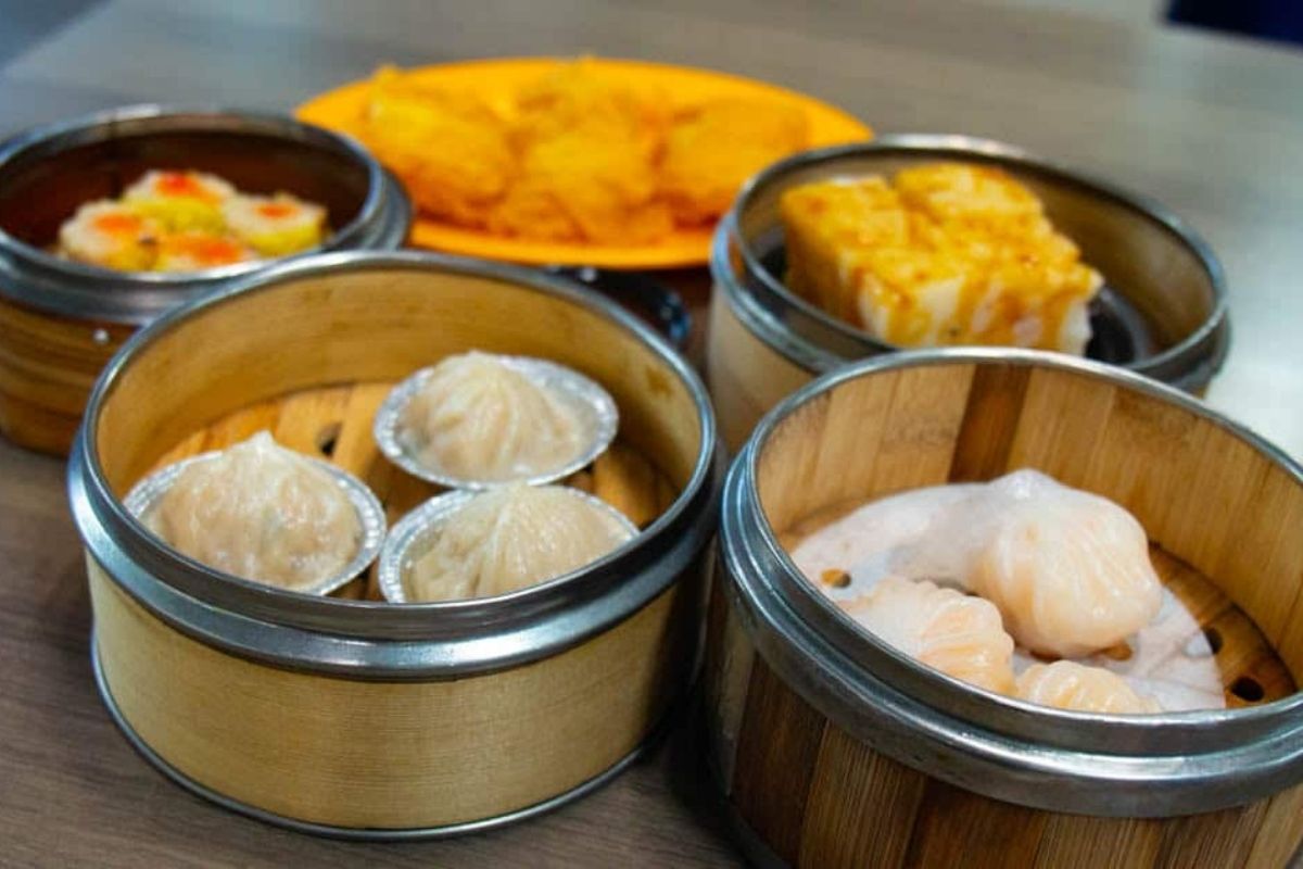 neptune hong kong dim sum - dishes