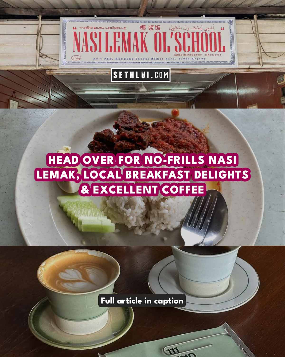 Nasi Lemak Ol School - Featured image