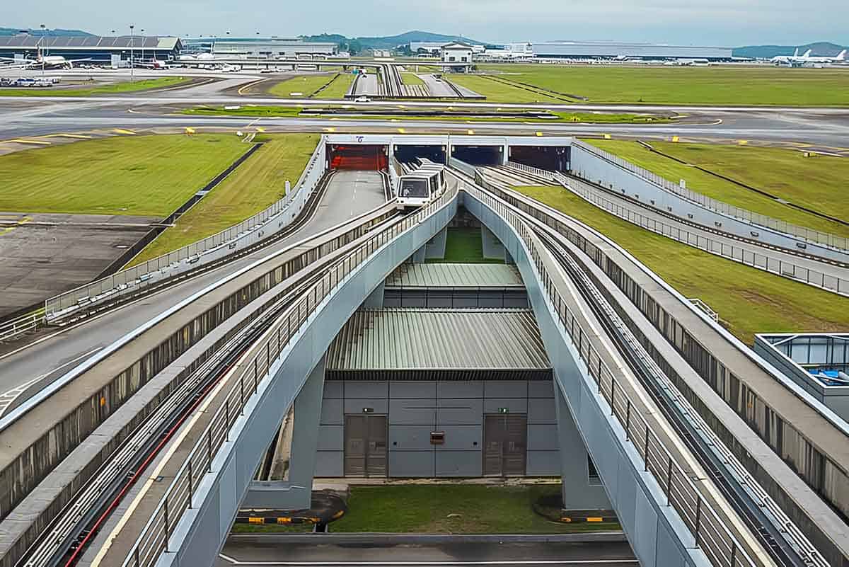 KLIA Aerotrain - Railway