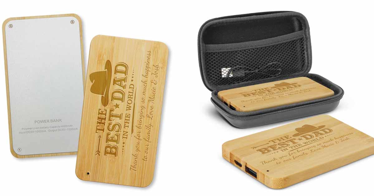 Best Father's Day Gift - Powerbank Best Father's Day Gift - Powerbank