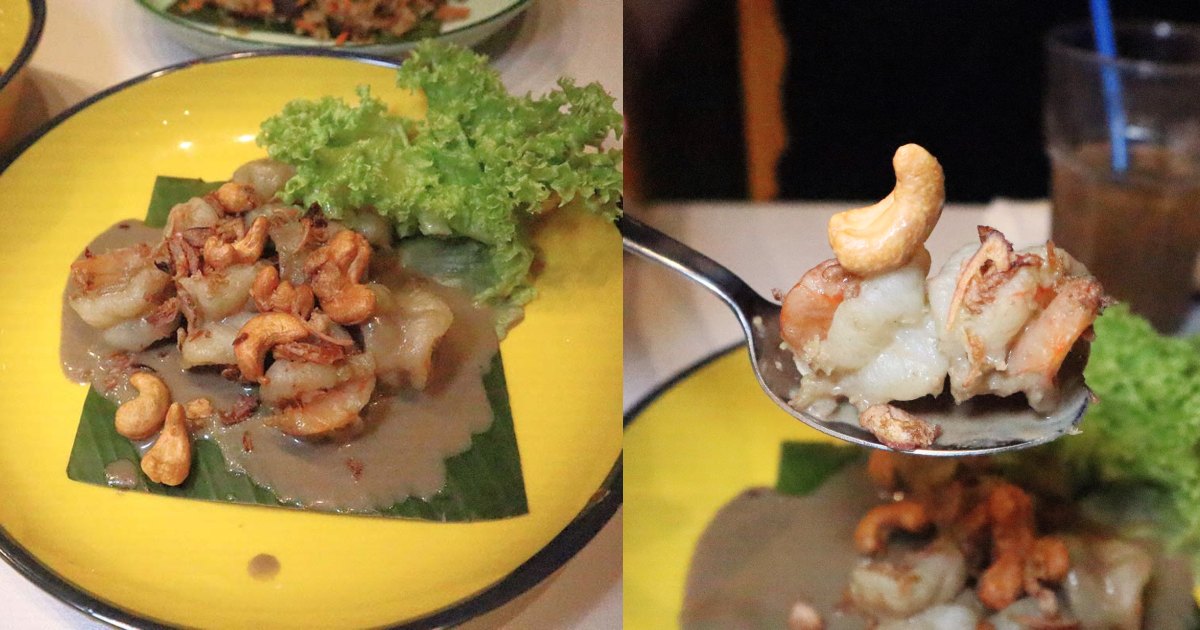 tombok tombok - prawns