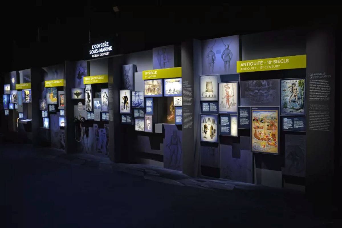 Ocean - Exhibition