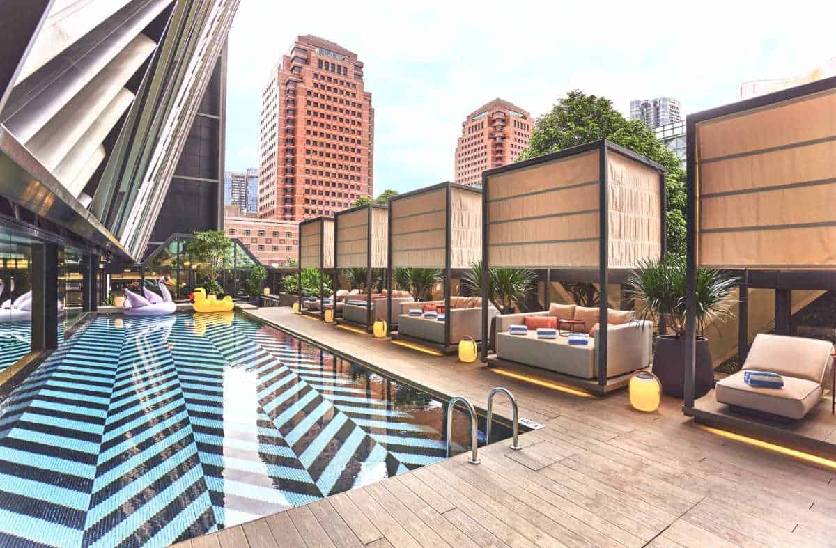 Best Beach Club in Singapore - P.S.O.