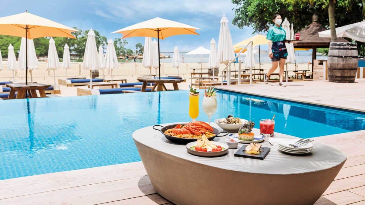 Best Beach Club in Singapore - FOC