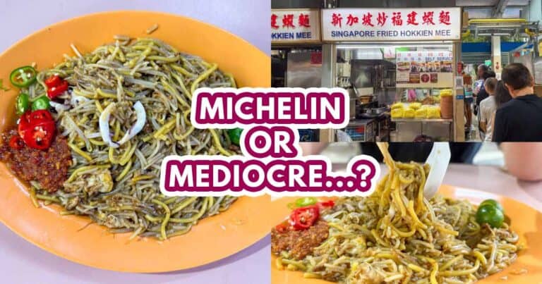 singapore fried hokkien mee - featured image