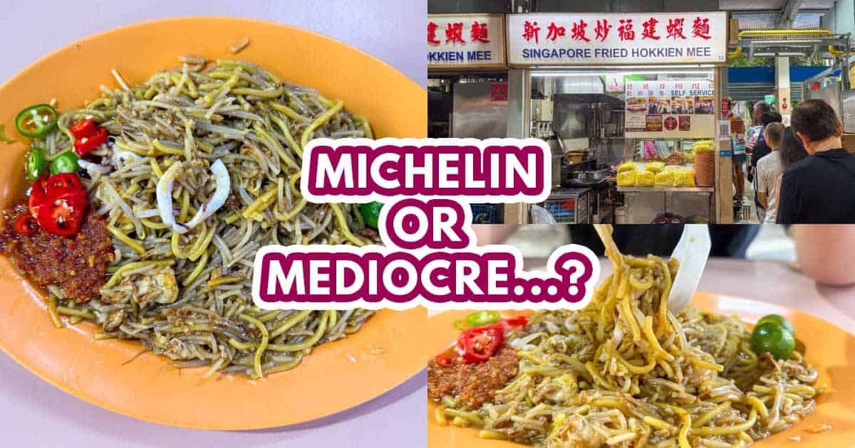 singapore fried hokkien mee - featured image