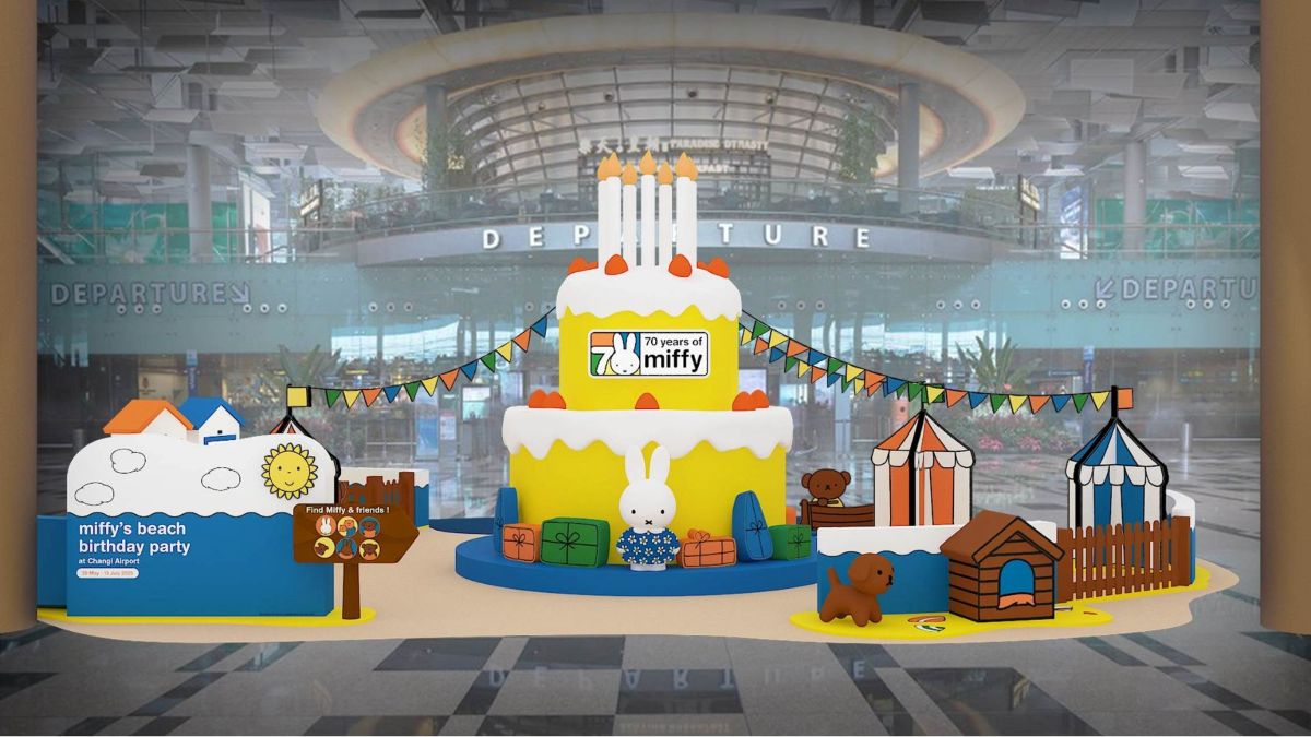 What to Do in Jul - Miffy's Beach Birthday Party What to Do in Jul - Miffy's Beach Birthday Party