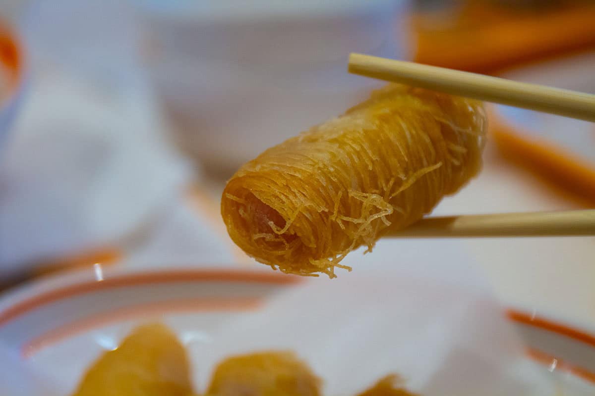 Xiao Yu Hao 7 taro roll